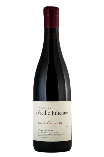 Picture of 2019 Domaine De La Vieille Julienne Cotes Du Rhone Lieu-Dit Clavin