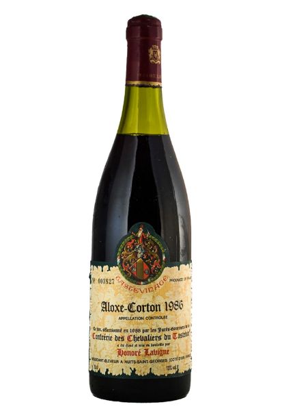 Picture of 1986 Honore Lavigne Aloxe-Corton Chevaliers du Tastevin