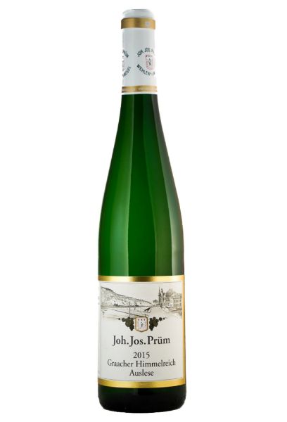 Picture of 2015 Joh. Jos. Prüm Graacher Himmelreich Riesling Auslese Museum Release