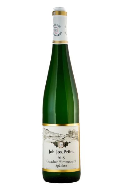 Picture of 2015 Joh. Jos. Prüm Graacher Himmelreich Riesling Spätlese Museum Release