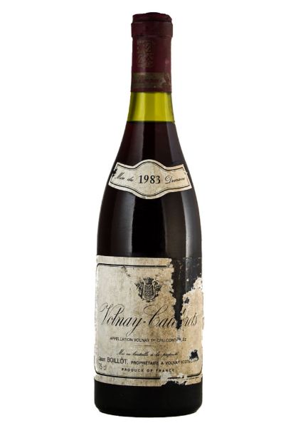 Picture of 1983 Domaine Jean Boillot Volnay 1er les Caillerets, slightly damaged label 