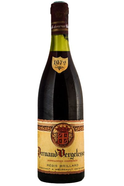 Picture of 1972 Regis Brillard Pernand-Vergelesses Rouge