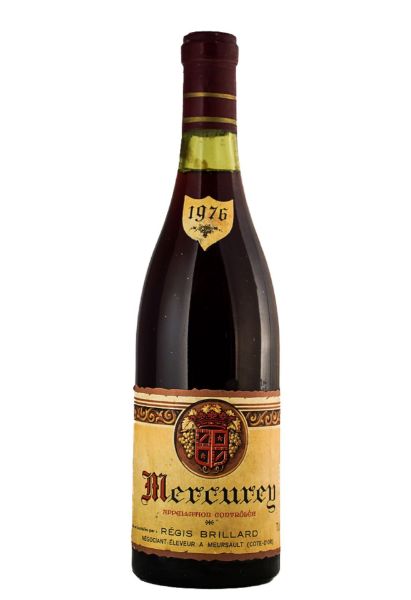 Picture of 1976 Regis Brillard Mercurey Rouge