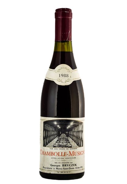 Picture of 1988 Domaine Bryczek Chambolle-Musigny