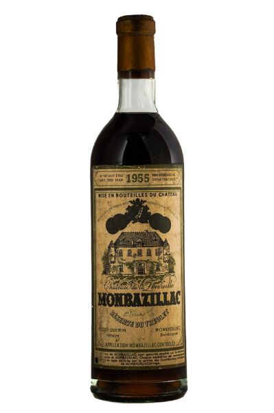 Picture of 1955 Château de Fontvieille, Grand Cru Monbazillac 