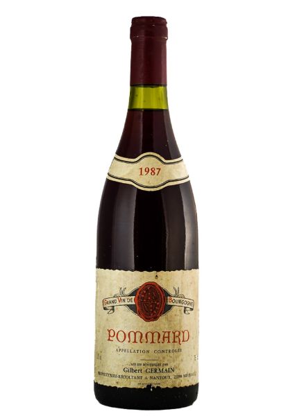 Picture of 1987 Domaine Germain Pommard