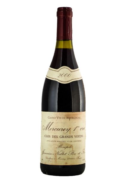 Picture of 2000 Domaine Jeannin Mercurey 1er Cru Clos des Grand Voyen