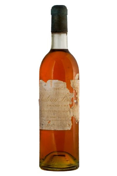 Picture of 1961 Château Loubens, Grand Cru Saint Croix du Mont, Damaged label