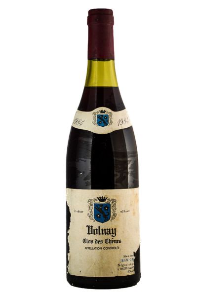 Picture of 1984 Jean Garnier Volnay 1er Cru Clos des Chênes