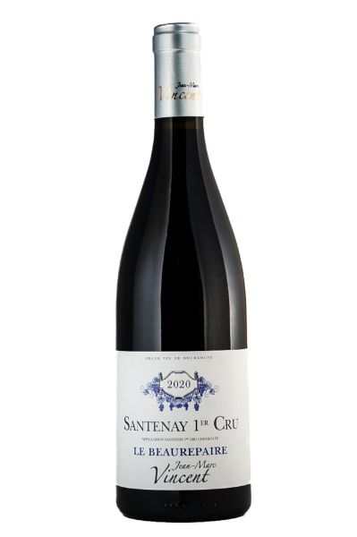 Picture of 2020 Domaine Jean-Marc Vincent, Santenay, 1er Cru Beaurepaire, ROUGE