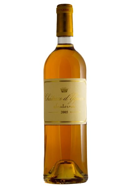 Picture of 2005 Château d'Yquem, Sauternes, 750ml