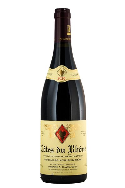 Picture of 2020 Domaine Auguste Clape 100% Syrah Cotes Du Rhone