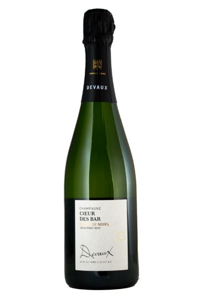 Picture of Devaux Coeur des Bar Blanc de Noirs Champagne NV