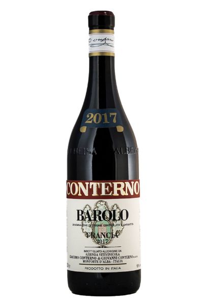 Picture of 2017 Giacomo Conterno Barolo Francia