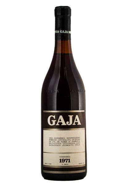 Picture of 1971 Gaja Barbaresco