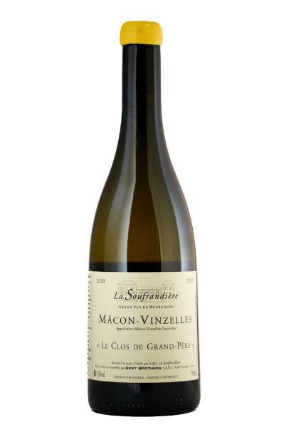 Picture of 2020 La Soufrandière Mâcon-Vinzelles Le Clos de Grand-Père 