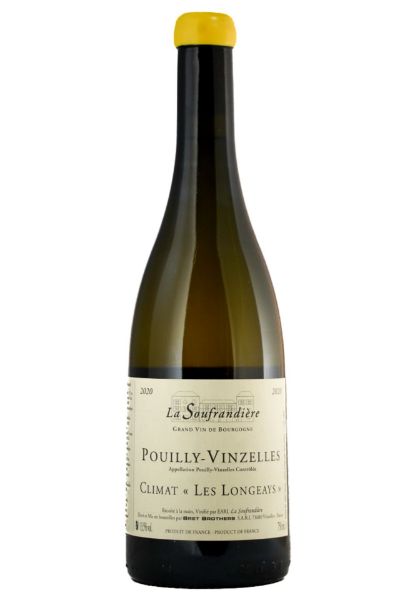 Picture of 2020 La Soufrandière Pouilly-Vinzelles Les Longeays 