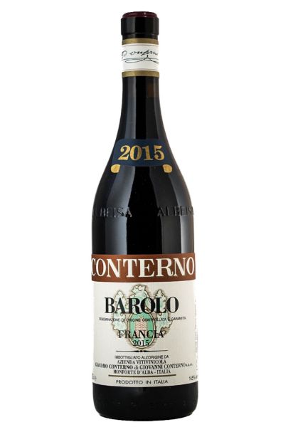 Picture of 2015 Giacomo Conterno Barolo Francia