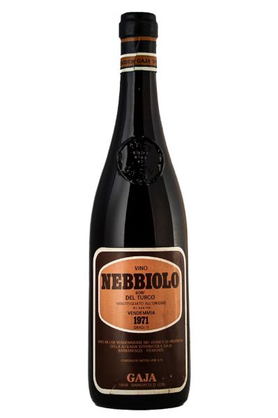 Picture of 1971 Gaja Nebbiolo Sorì del Turco