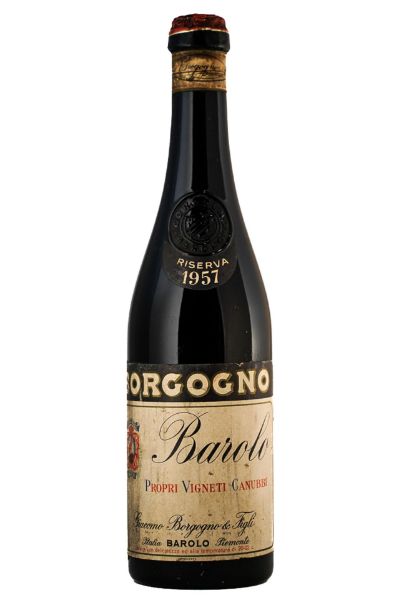 Picture of 1957 Borgogno Barolo Riserva