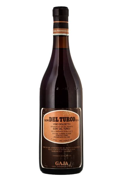 Picture of 1974 Gaja Dolcetto Sori Del Turco