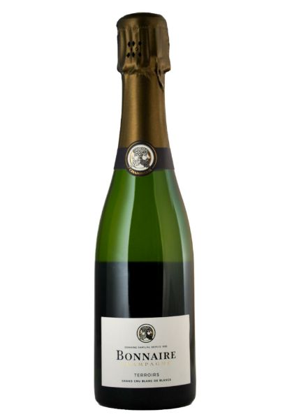 Picture of Bonnaire N.V. Terroirs Grand Cru Blanc de Blancs Champagne, 375ml