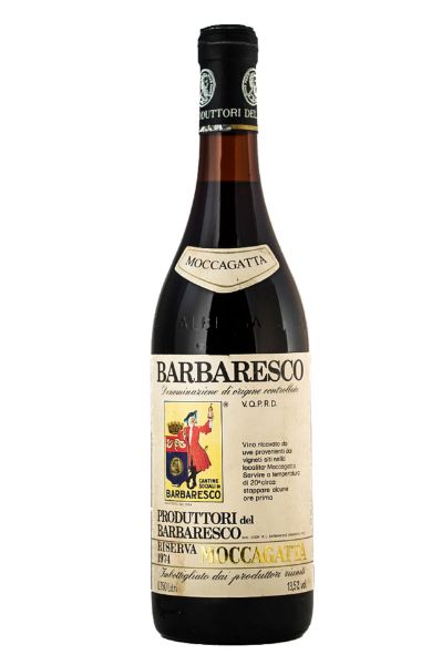 Picture of 1974 Produttori del Barbaresco Barbaresco, Moccagatta