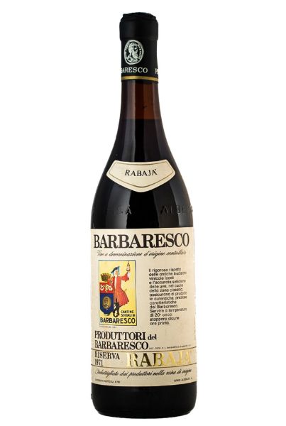 Picture of 1971 Produttori del Barbaresco Barbaresco Riserva Rabaja