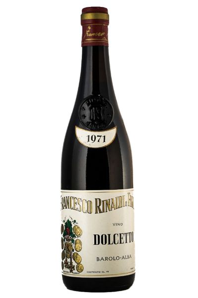 Picture of 1971 Francesco Rinaldi Dolcetto