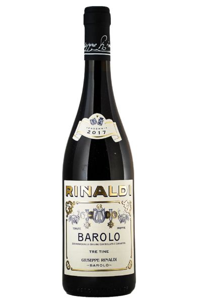 Picture of 2017 Giuseppe Rinaldi Barolo Tre Tine