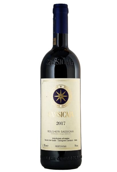 Picture of 2017 Sassicaia
