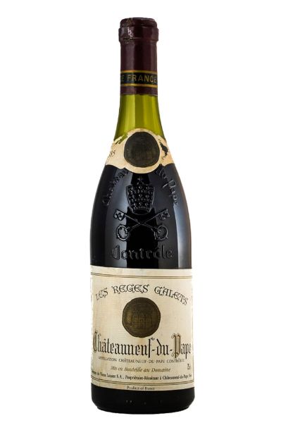 Picture of 1985 Domaine du Vieux Lazaret Chateauneuf du Pape