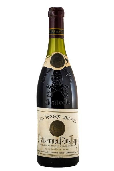 Picture of 1985 Domaine du Vieux Lazaret Chateauneuf du Pape