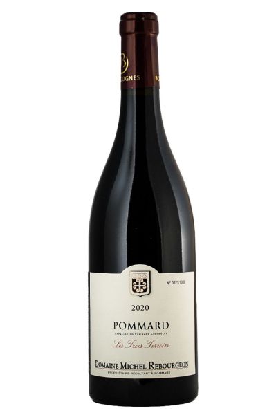 Picture of 2020 Domaine Michel Rebourgeon Pommard 'Trois Terroirs'