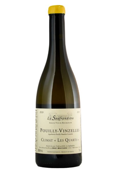 Picture of 2020 La Soufrandière Pouilly-Vinzelles Les Quarts 