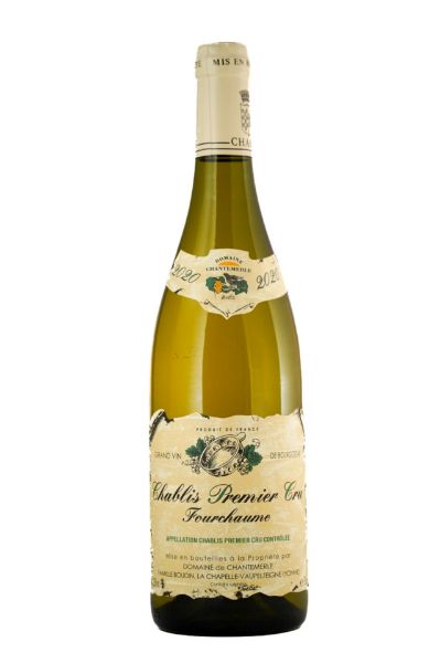 Picture of 2020 Chantemerle Chablis 1er Cru Fourchaume