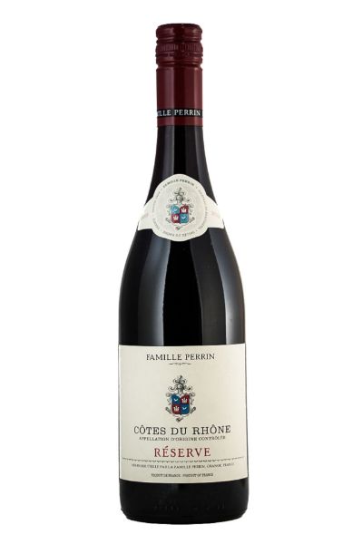 Picture of 2019 Famille Perrin Côtes du Rhône Reserve 