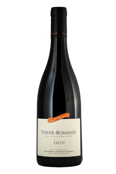 Picture of 2020 David Duband Vosne-Romanee