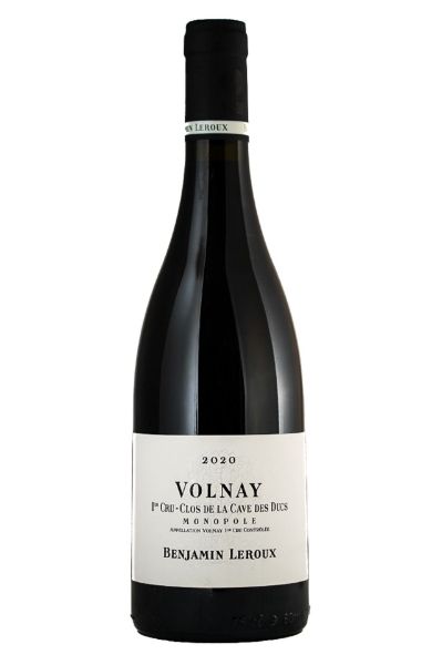 Picture of 2020 Benjamin Leroux Volnay 1er Cru Clos de la Cave des Ducs 