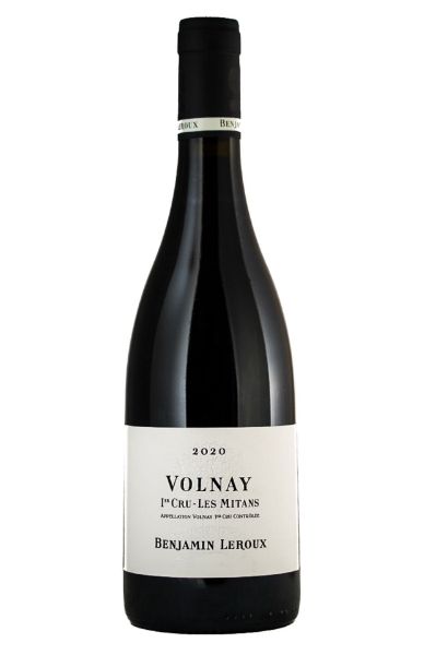 Picture of 2020 Benjamin Leroux Volnay 1er Cru Les Mitans