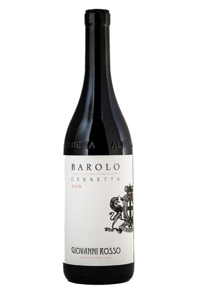 Picture of 2018 Giovanni Rosso Barolo Cerretta