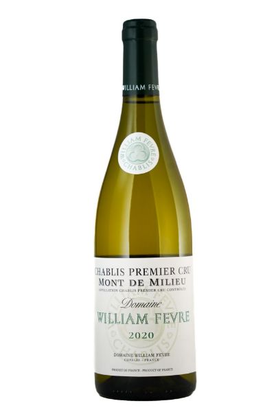 Picture of 2020 Domaine William Fèvre Premier Cru Mont de Milieu