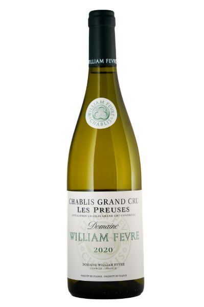 Picture of 2020 Domaine William Fèvre Grand Cru Les Preuses