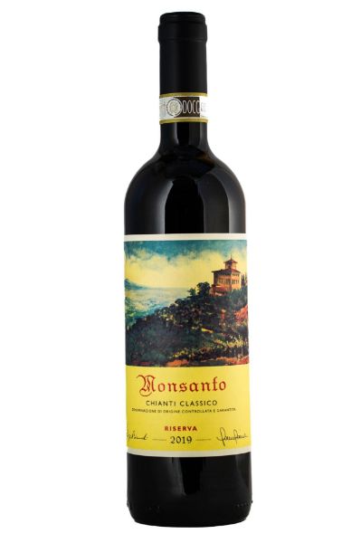 Picture of 2019 Castello Monsanto Chianti Classico Riserva DOCG