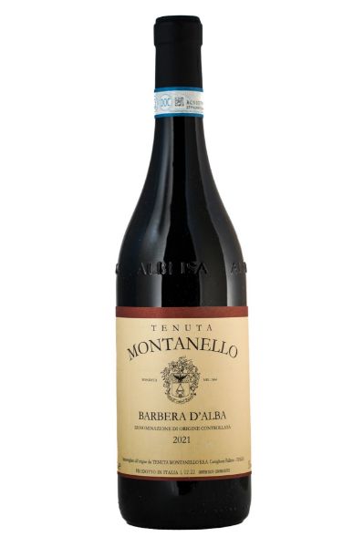 Picture of 2021 Tenuta Montanello Barbera d'Alba