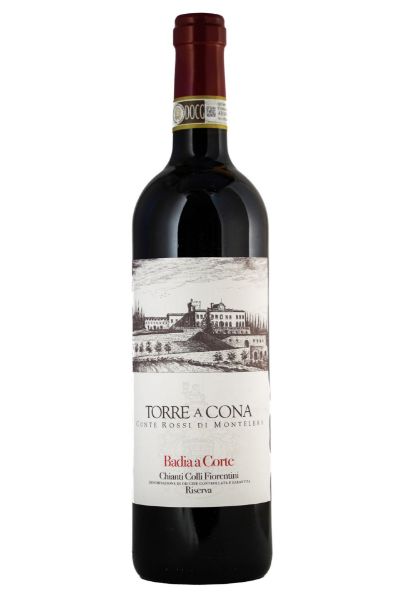 Picture of 2018 Torre a Cona Chianti Colli Fiorentini Riserva Badia a Corte 