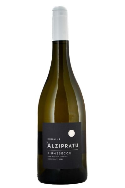 Picture of 2021 Domaine Alzipratu Vin de Corse Calvi Cuvée Fiumeseccu Blanc