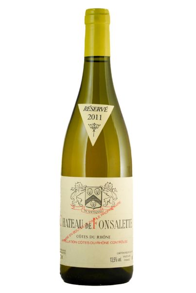 Picture of 2011 Fonsalette Cotes-du-Rhône BLANC