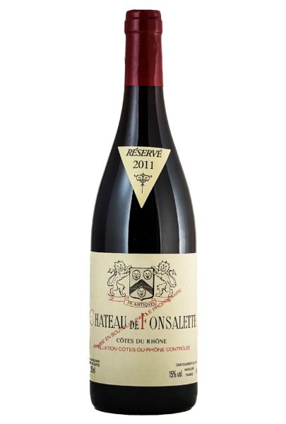 Picture of 2011 Fonsalette Cotes-du-Rhône Rouge