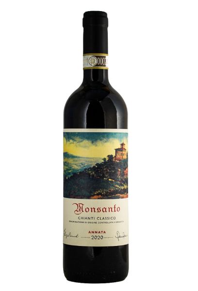 Picture of 2020 Castello di Monsanto Chianti Classico DOCG